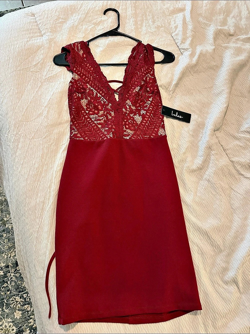 Lulus dress nwt xs